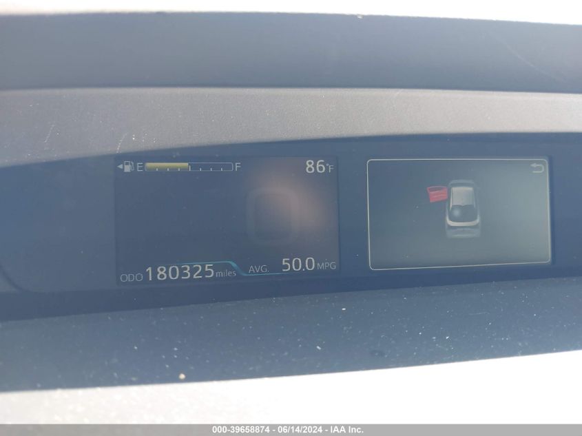 2020 Toyota Prius Le VIN: JTDKARFU5L3113790 Lot: 39658874