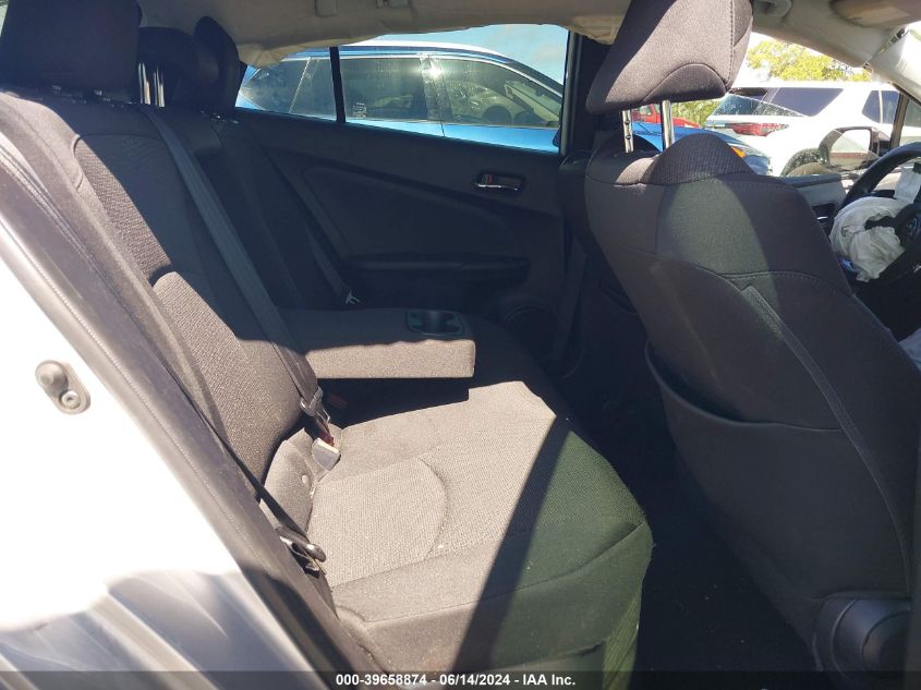 2020 Toyota Prius Le VIN: JTDKARFU5L3113790 Lot: 39658874