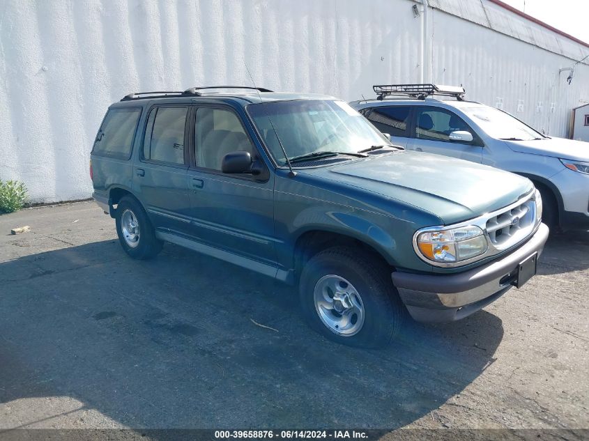 1997 Ford Explorer Eddie Bauer/Limited/Xl/Xlt VIN: 1FMDU32X8VZA09951 Lot: 39658876