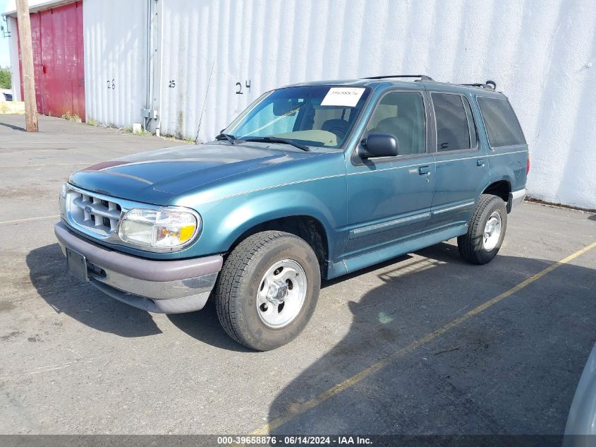 1997 Ford Explorer Eddie Bauer/Limited/Xl/Xlt VIN: 1FMDU32X8VZA09951 Lot: 39658876