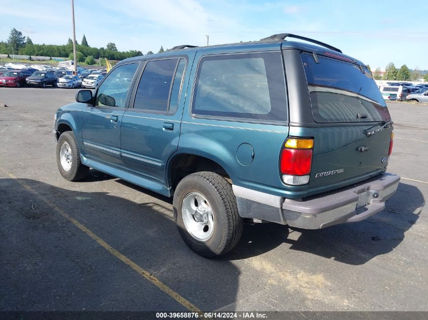 1997 Ford Explorer Eddie Bauer/Limited/Xl/Xlt VIN: 1FMDU32X8VZA09951 Lot: 39658876