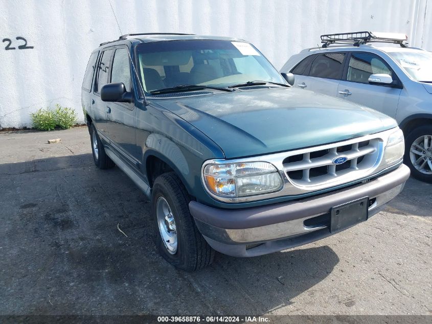 1997 Ford Explorer Eddie Bauer/Limited/Xl/Xlt VIN: 1FMDU32X8VZA09951 Lot: 39658876