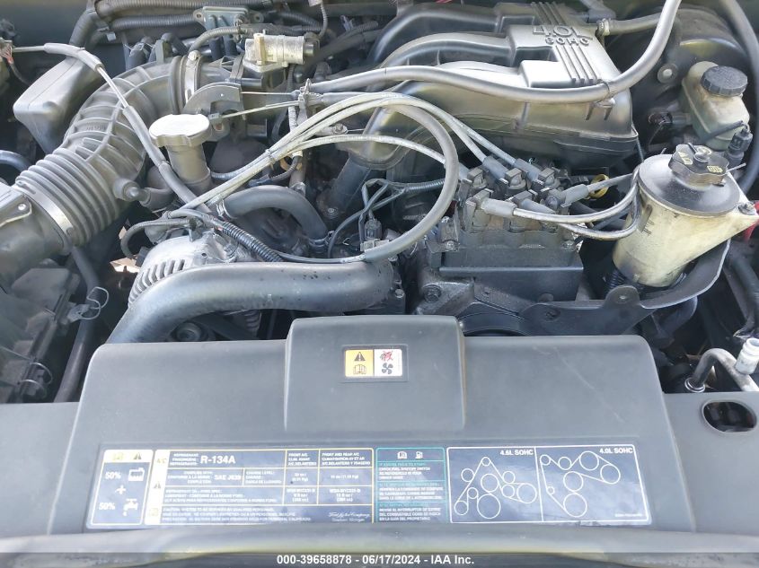 2003 Ford Explorer Xls VIN: 1FMZU72K33UA94807 Lot: 39658878