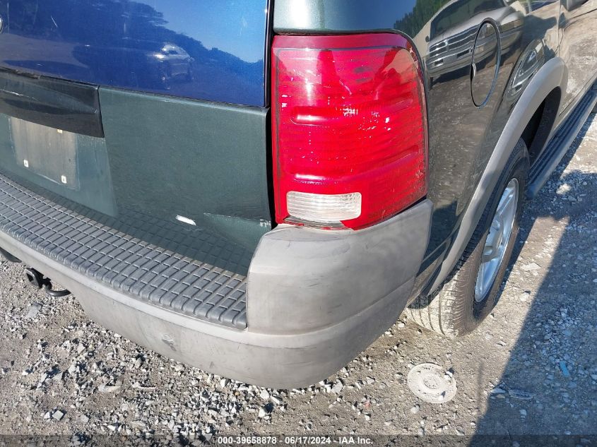 2003 Ford Explorer Xls VIN: 1FMZU72K33UA94807 Lot: 39658878