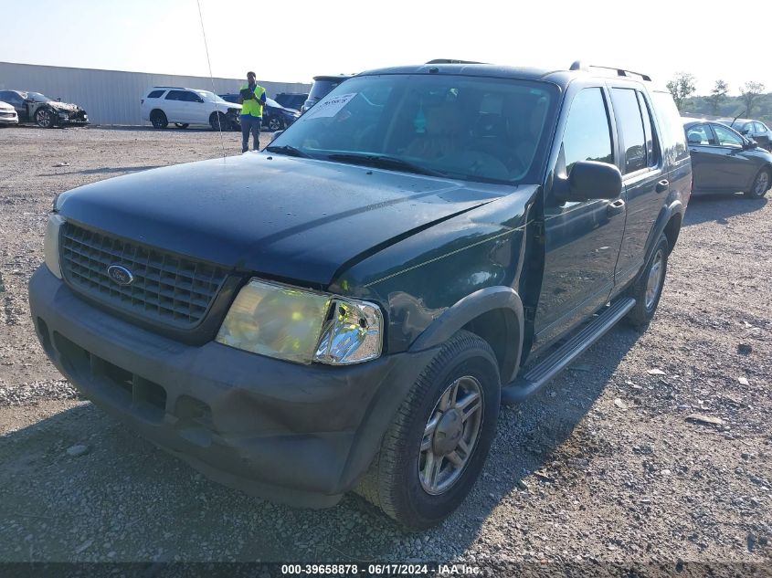 2003 Ford Explorer Xls VIN: 1FMZU72K33UA94807 Lot: 39658878