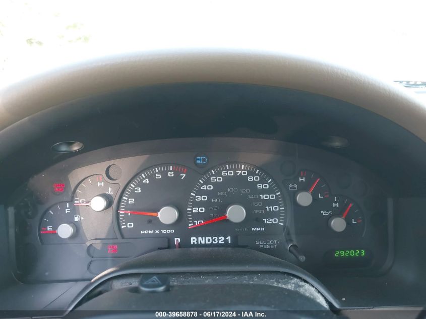 2003 Ford Explorer Xls VIN: 1FMZU72K33UA94807 Lot: 39658878