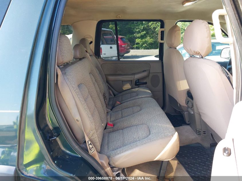 2003 Ford Explorer Xls VIN: 1FMZU72K33UA94807 Lot: 39658878