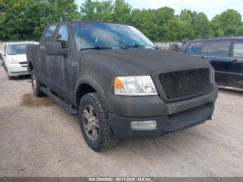 2004 Ford F150 Supercrew VIN: 1FTPW14544KB79646 Lot: 39658880