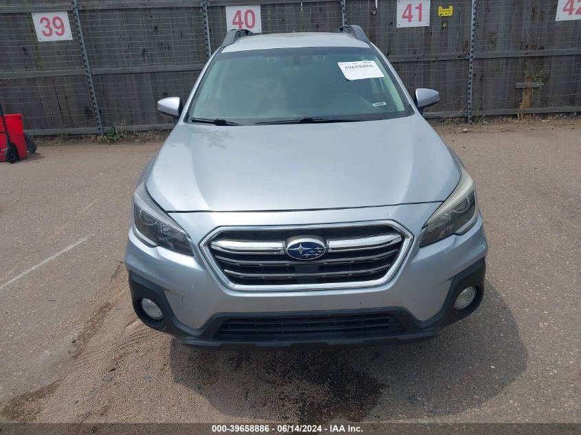 2018 Subaru Outback 2.5I Premium VIN: 4S4BSAFC0J3332641 Lot: 39658886