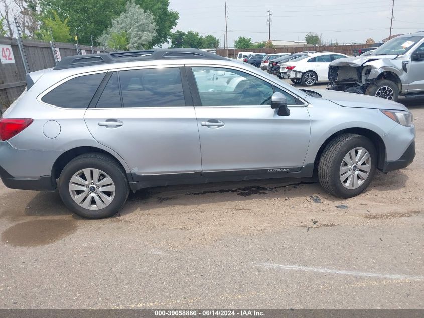 2018 Subaru Outback 2.5I Premium VIN: 4S4BSAFC0J3332641 Lot: 39658886