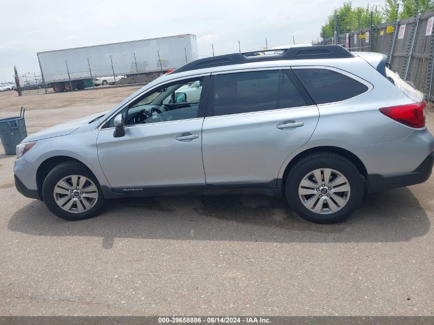 2018 Subaru Outback 2.5I Premium VIN: 4S4BSAFC0J3332641 Lot: 39658886