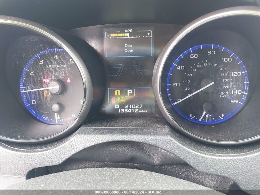 2018 Subaru Outback 2.5I Premium VIN: 4S4BSAFC0J3332641 Lot: 39658886