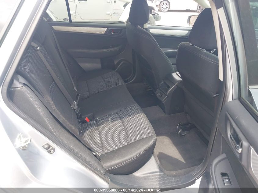 2018 Subaru Outback 2.5I Premium VIN: 4S4BSAFC0J3332641 Lot: 39658886