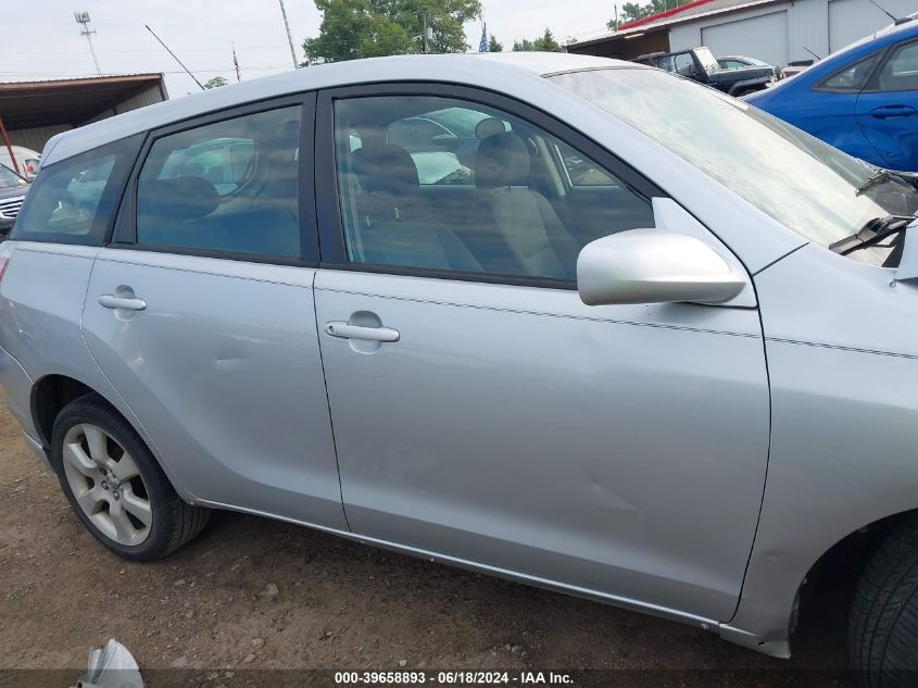 2005 Toyota Matrix Xrs VIN: 2T1KY32E25C416799 Lot: 39658893