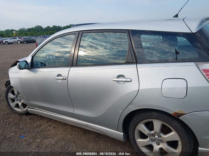 2005 Toyota Matrix Xrs VIN: 2T1KY32E25C416799 Lot: 39658893