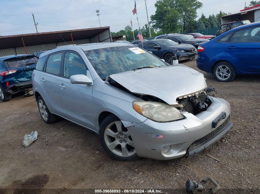 2005 Toyota Matrix Xrs VIN: 2T1KY32E25C416799 Lot: 39658893