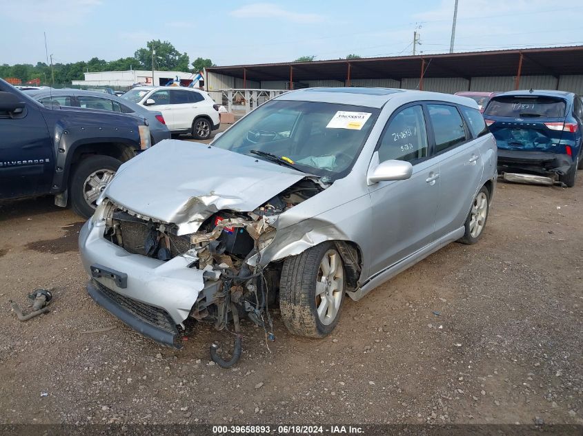 2005 Toyota Matrix Xrs VIN: 2T1KY32E25C416799 Lot: 39658893