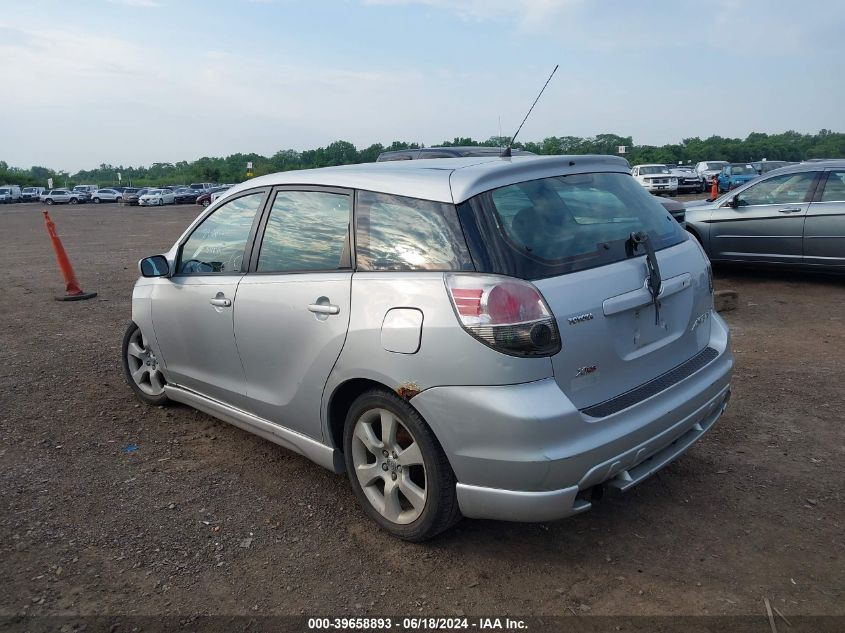 2005 Toyota Matrix Xrs VIN: 2T1KY32E25C416799 Lot: 39658893