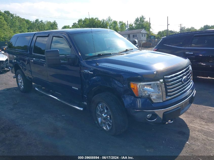 2011 Ford F-150 Xlt VIN: 1FTFW1ET0BFC62229 Lot: 39658894