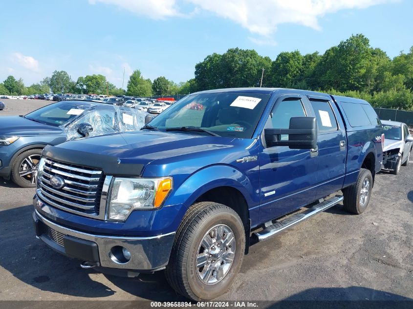 2011 Ford F-150 Xlt VIN: 1FTFW1ET0BFC62229 Lot: 39658894