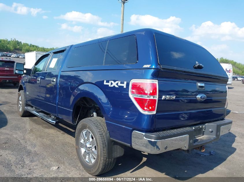 2011 Ford F-150 Xlt VIN: 1FTFW1ET0BFC62229 Lot: 39658894