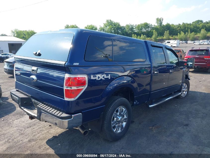 2011 Ford F-150 Xlt VIN: 1FTFW1ET0BFC62229 Lot: 39658894