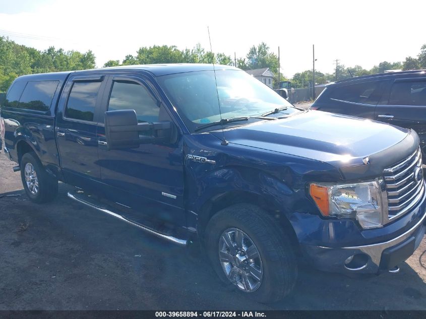 2011 Ford F-150 Xlt VIN: 1FTFW1ET0BFC62229 Lot: 39658894