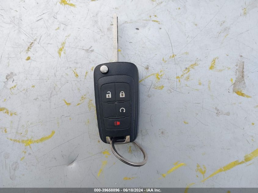 2012 Chevrolet Equinox 1Lt VIN: 2GNFLDE51C6177320 Lot: 39658896