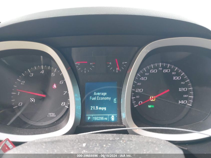 2012 Chevrolet Equinox 1Lt VIN: 2GNFLDE51C6177320 Lot: 39658896