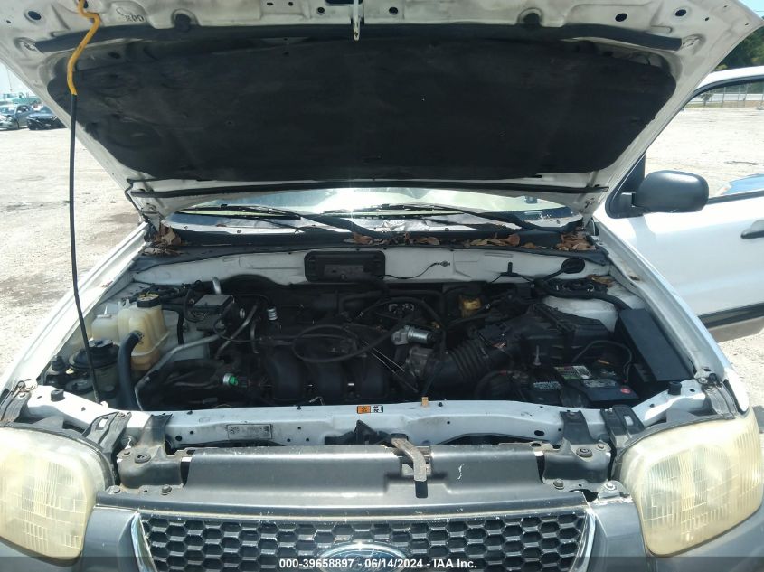 2004 Ford Escape Xlt VIN: 1FMYU03184KB35566 Lot: 39658897