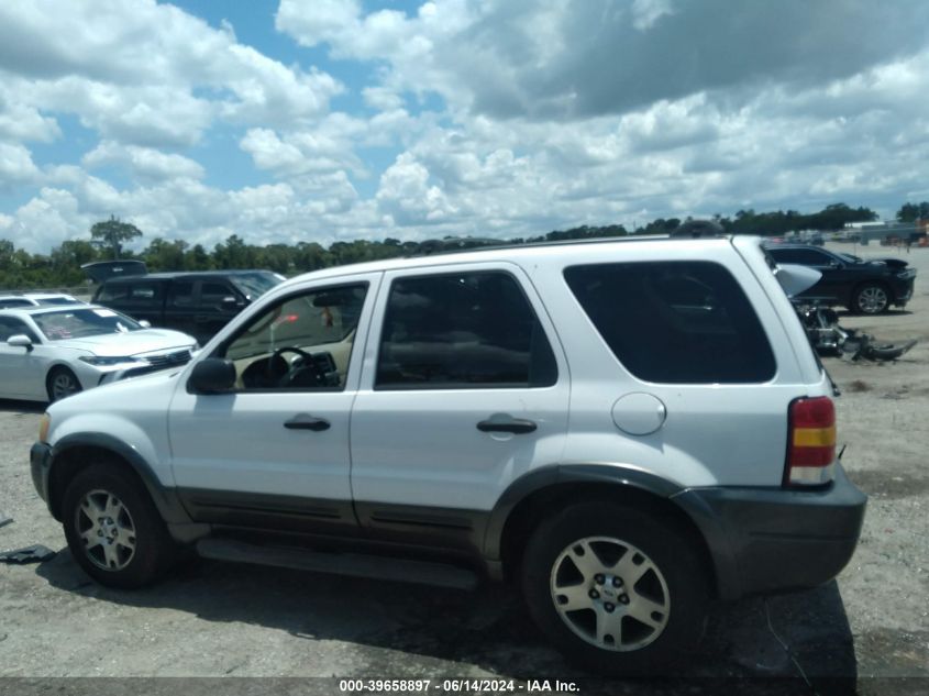 2004 Ford Escape Xlt VIN: 1FMYU03184KB35566 Lot: 39658897