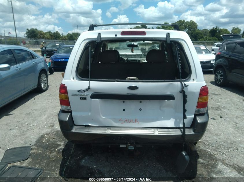 2004 Ford Escape Xlt VIN: 1FMYU03184KB35566 Lot: 39658897