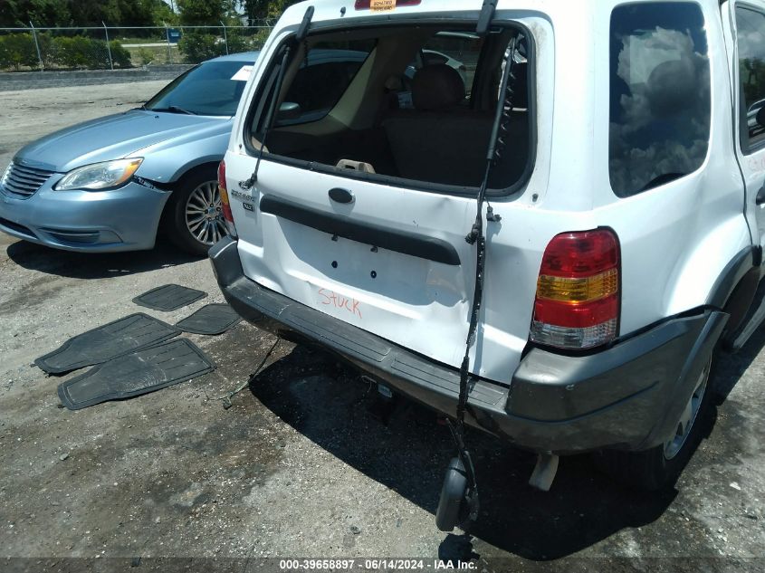 2004 Ford Escape Xlt VIN: 1FMYU03184KB35566 Lot: 39658897