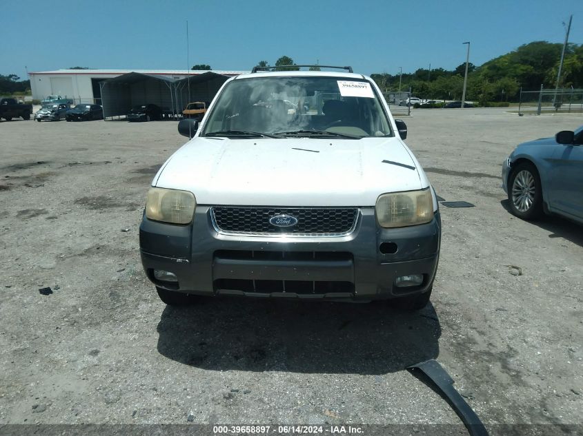 2004 Ford Escape Xlt VIN: 1FMYU03184KB35566 Lot: 39658897
