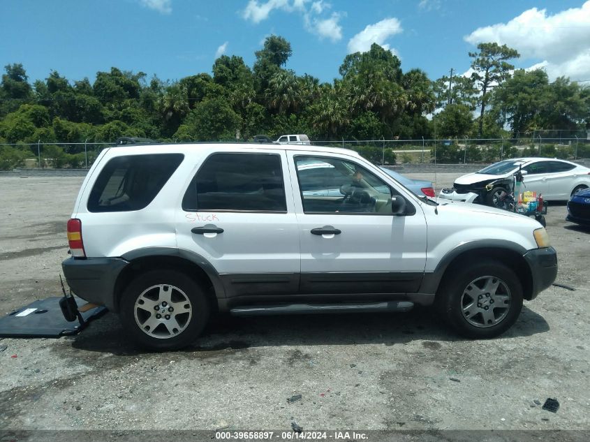 2004 Ford Escape Xlt VIN: 1FMYU03184KB35566 Lot: 39658897