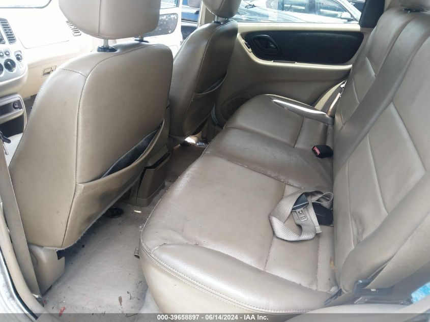 2004 Ford Escape Xlt VIN: 1FMYU03184KB35566 Lot: 39658897