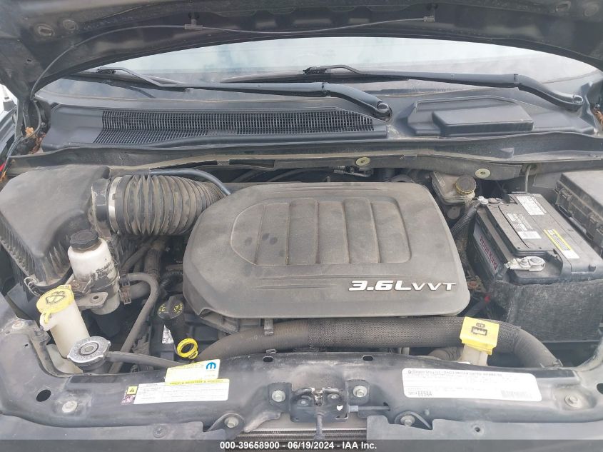 2012 Chrysler Town & Country Touring VIN: 2C4RC1BGXCR212803 Lot: 39658900