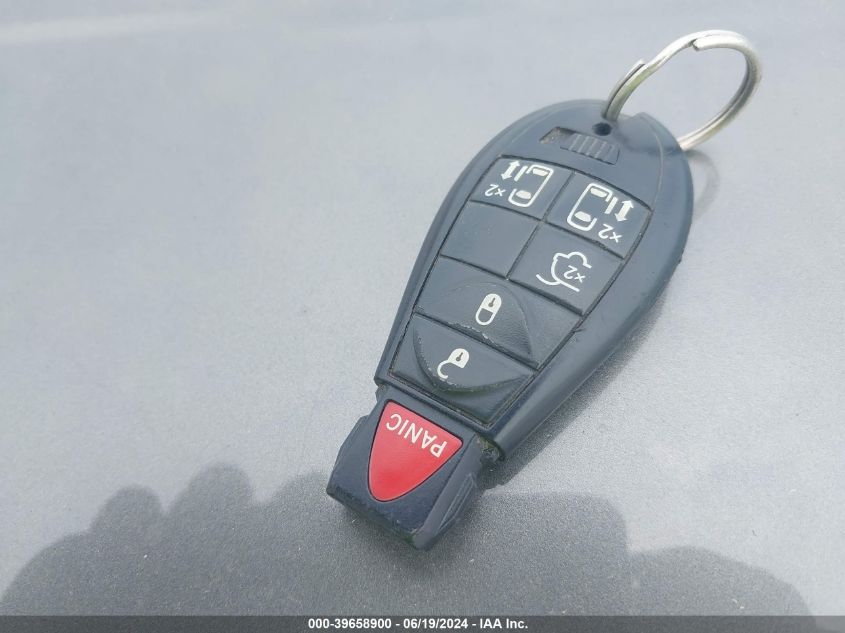 2012 Chrysler Town & Country Touring VIN: 2C4RC1BGXCR212803 Lot: 39658900