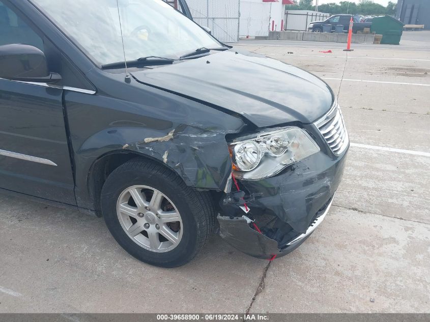 2012 Chrysler Town & Country Touring VIN: 2C4RC1BGXCR212803 Lot: 39658900