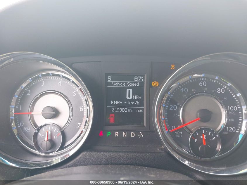 2012 Chrysler Town & Country Touring VIN: 2C4RC1BGXCR212803 Lot: 39658900