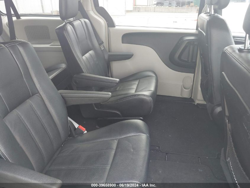 2012 Chrysler Town & Country Touring VIN: 2C4RC1BGXCR212803 Lot: 39658900