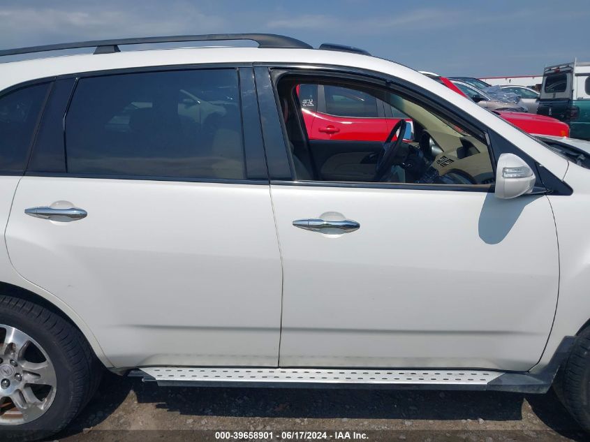 2HNYD28447H536847 2007 Acura Mdx Technology Package