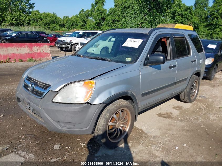 2004 Honda Cr-V Lx VIN: SHSRD78464U224806 Lot: 39658906