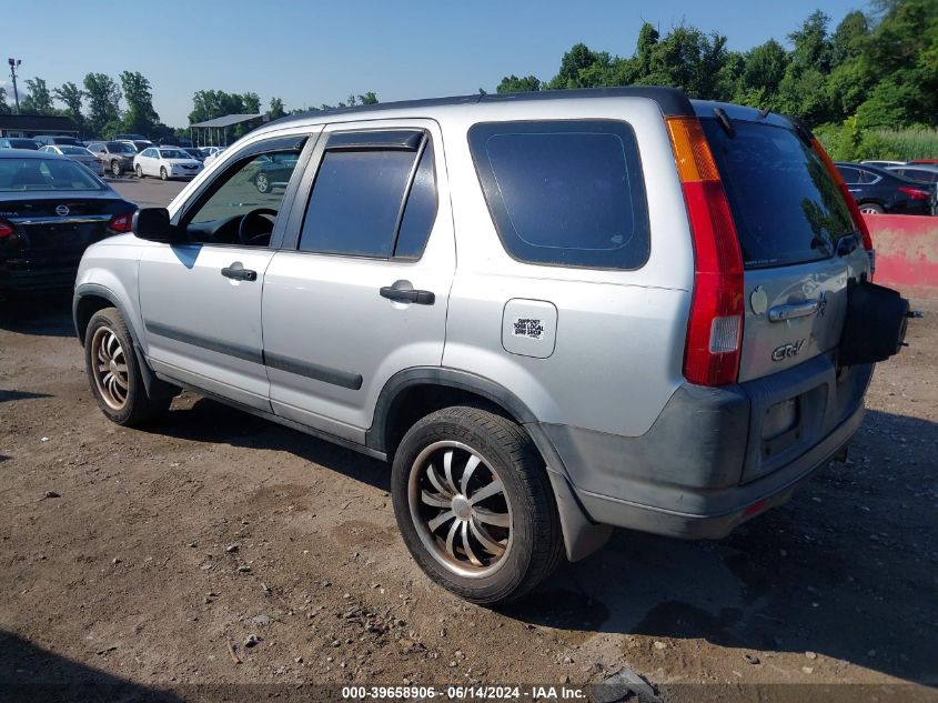 2004 Honda Cr-V Lx VIN: SHSRD78464U224806 Lot: 39658906