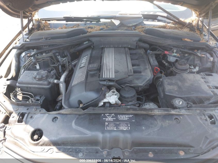 2004 BMW 525I VIN: WBANA53564B167218 Lot: 39658908