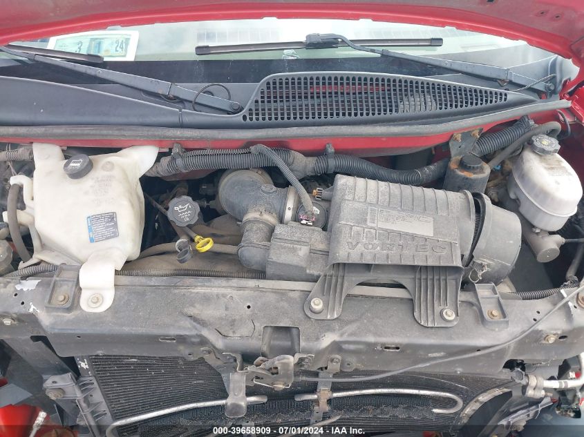 2012 Chevrolet Express 3500 Work Van VIN: 1GCZGTCA0C1146230 Lot: 39658909