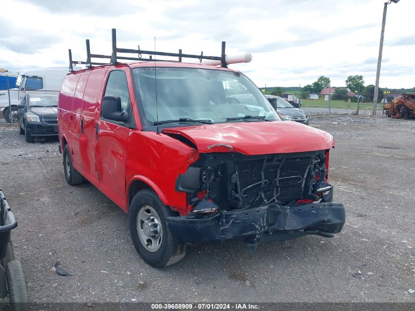 2012 Chevrolet Express 3500 Work Van VIN: 1GCZGTCA0C1146230 Lot: 39658909