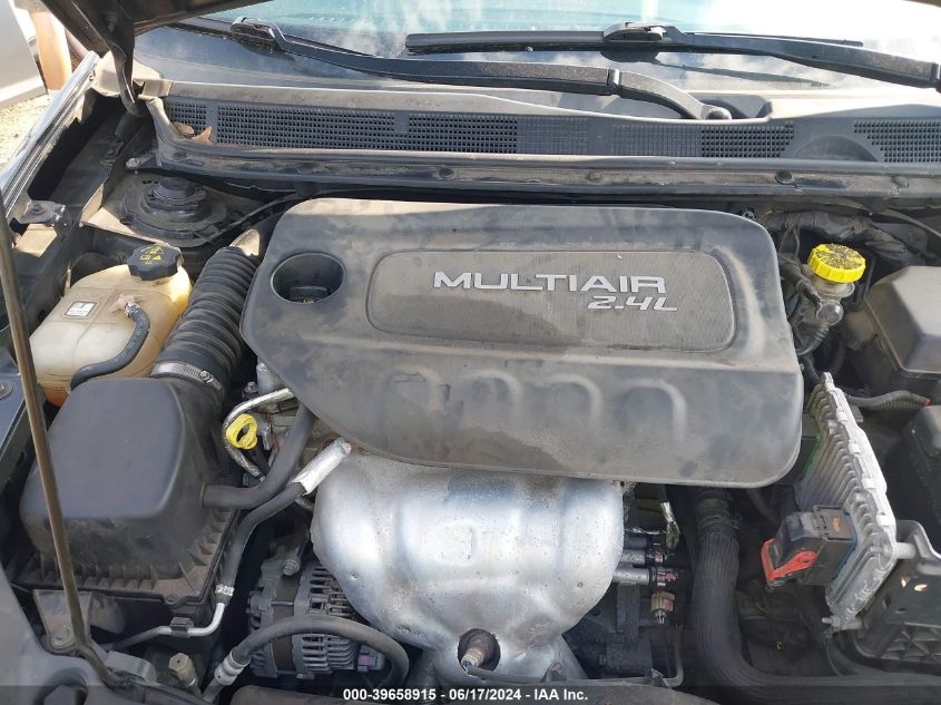 2015 Dodge Dart Sxt VIN: 1C3CDFBB9FD166297 Lot: 39658915