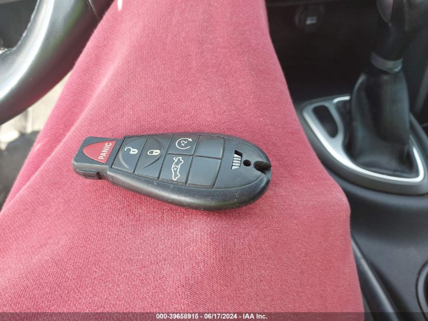 2015 Dodge Dart Sxt VIN: 1C3CDFBB9FD166297 Lot: 39658915