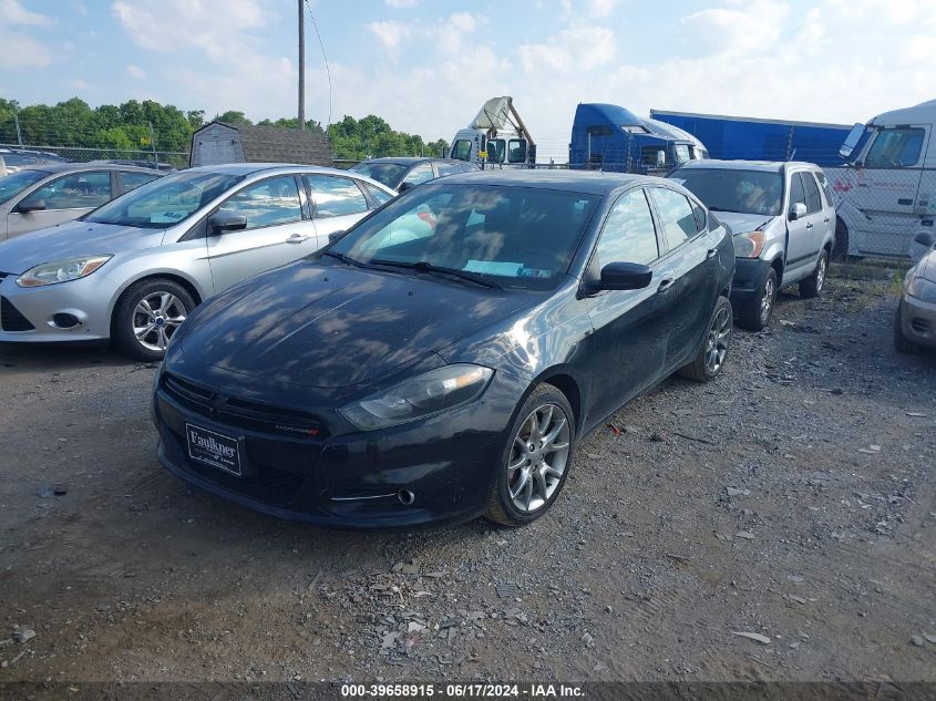 1C3CDFBB9FD166297 | 2015 DODGE DART